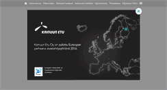 Desktop Screenshot of kainuunetu.fi