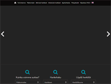 Tablet Screenshot of kainuunetu.fi